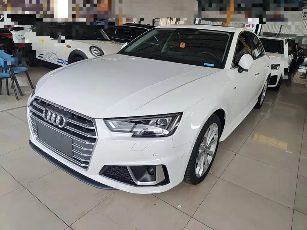 Audi A4L 2019 40 TFSI Fashion (China V)