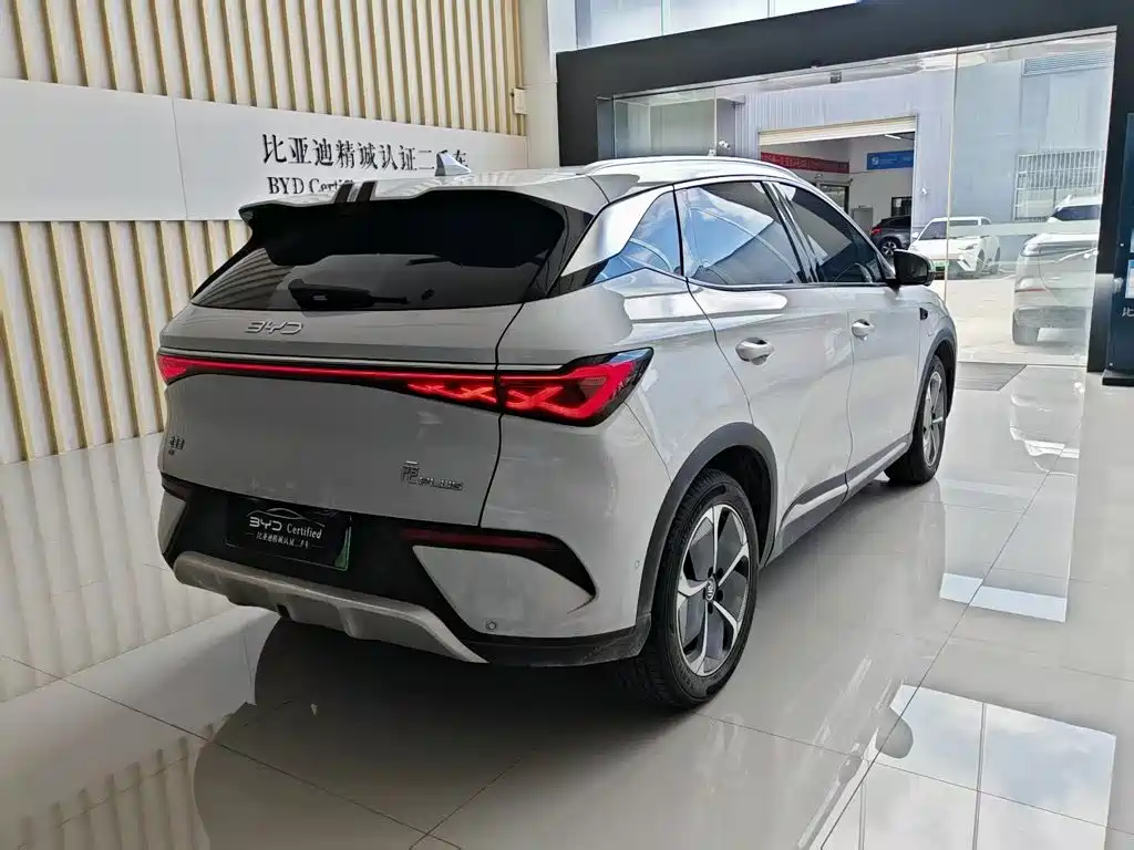BYD Yuan PLUS 2025 2025 Smart Drive 510KM Surpass Edition