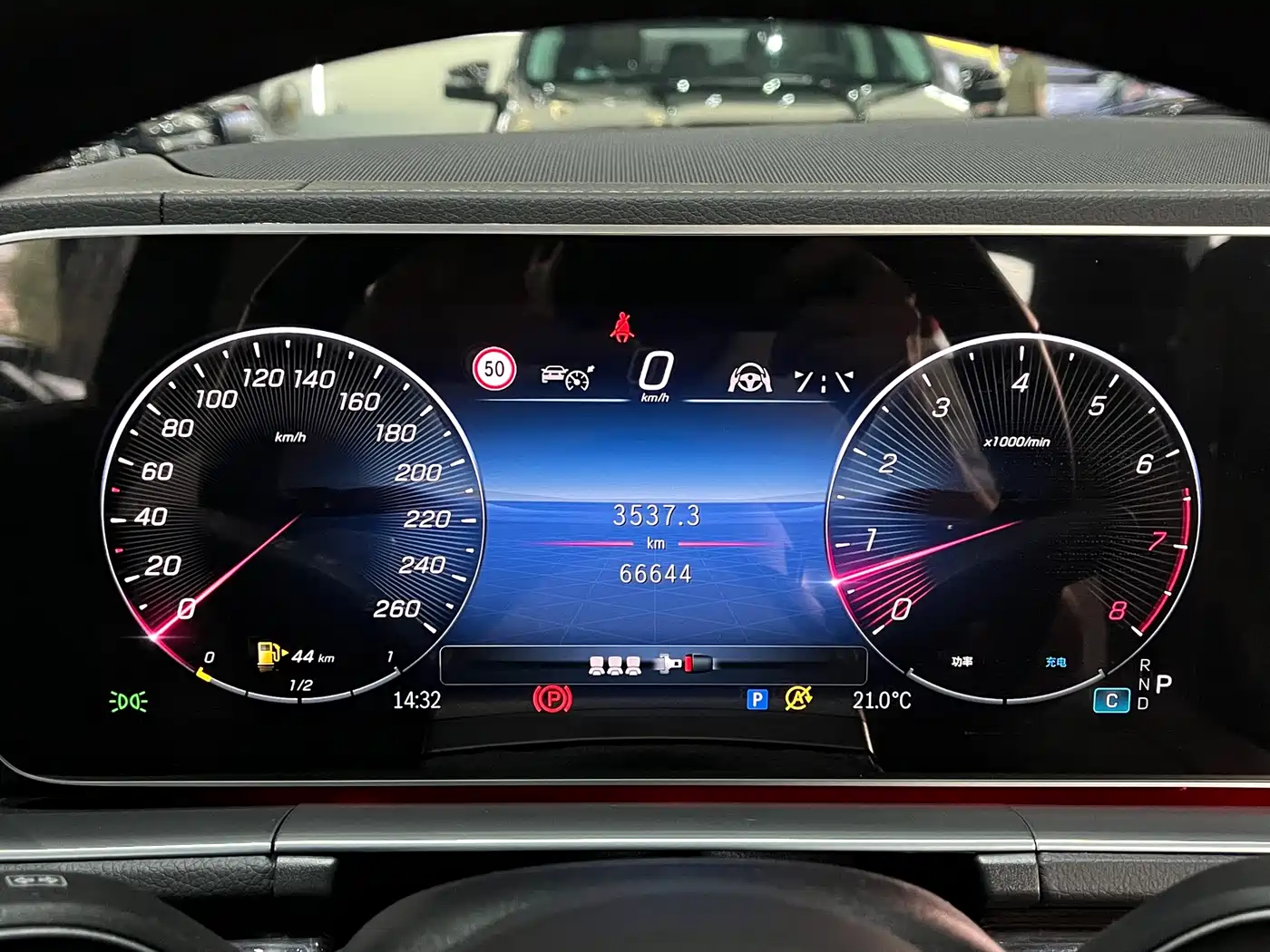Mercedes-Benz GLE 2024 Facelift GLE 350 4MATIC Fashion фото 19