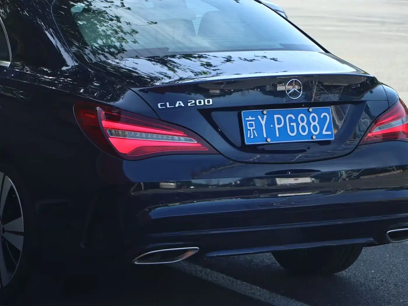 Mercedes-Benz CLA (Import) 2017 Facelift CLA 200 Style фото 21