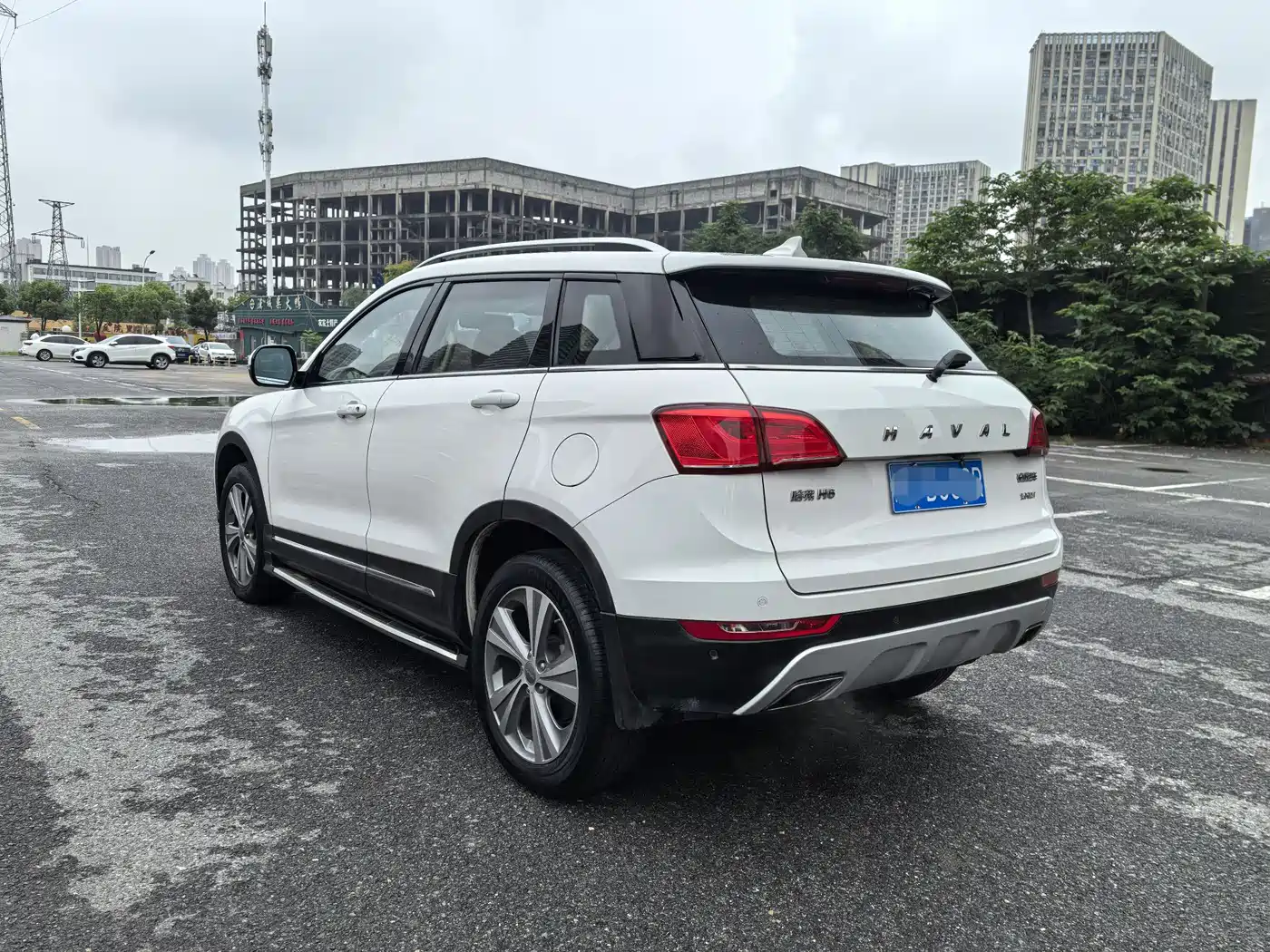 Haval H6 Coupe 2017 Blue Label 2.0T Automatic 2WD Premium фото 3