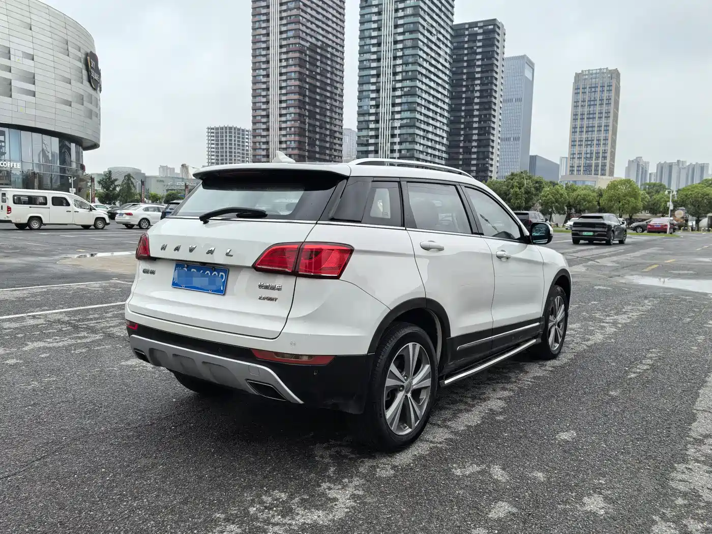 Haval H6 Coupe 2017 Blue Label 2.0T Automatic 2WD Premium фото 5
