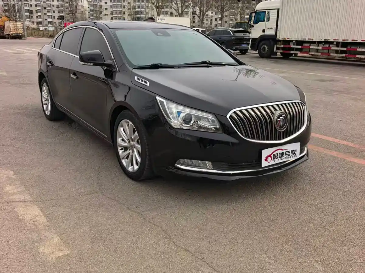 Buick LaCrosse 2014 2.0T SIDI Intelligent Flagship