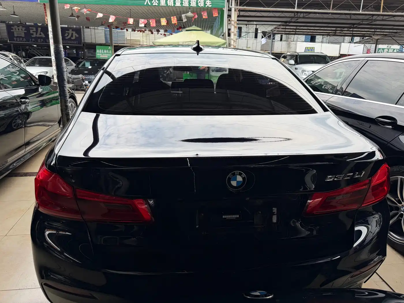 BMW 5 Series 2019 530Li Leading M Sport Package фото 5