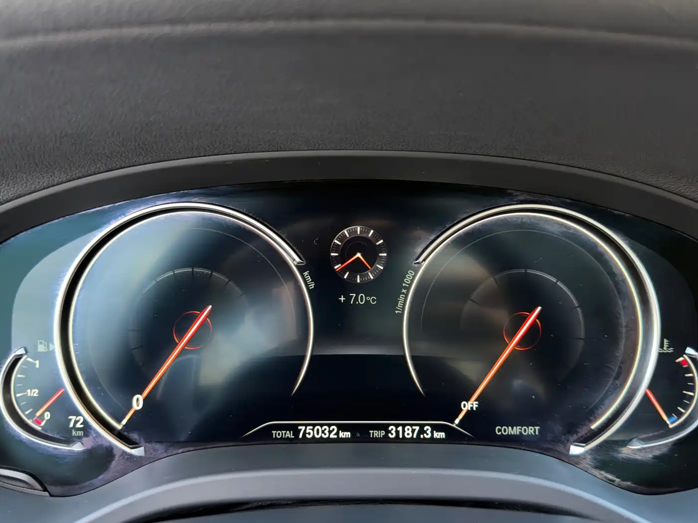 BMW X3 2018 xDrive30i Leading M Sport Package China V фото 15