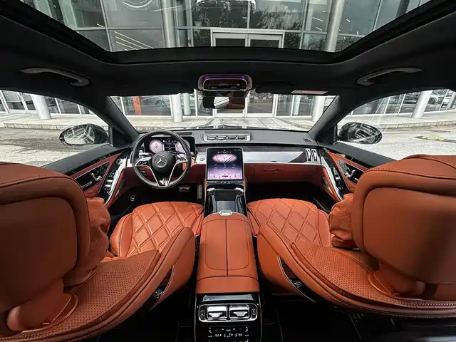 Mercedes-Benz Maybach S-Class, фото 4