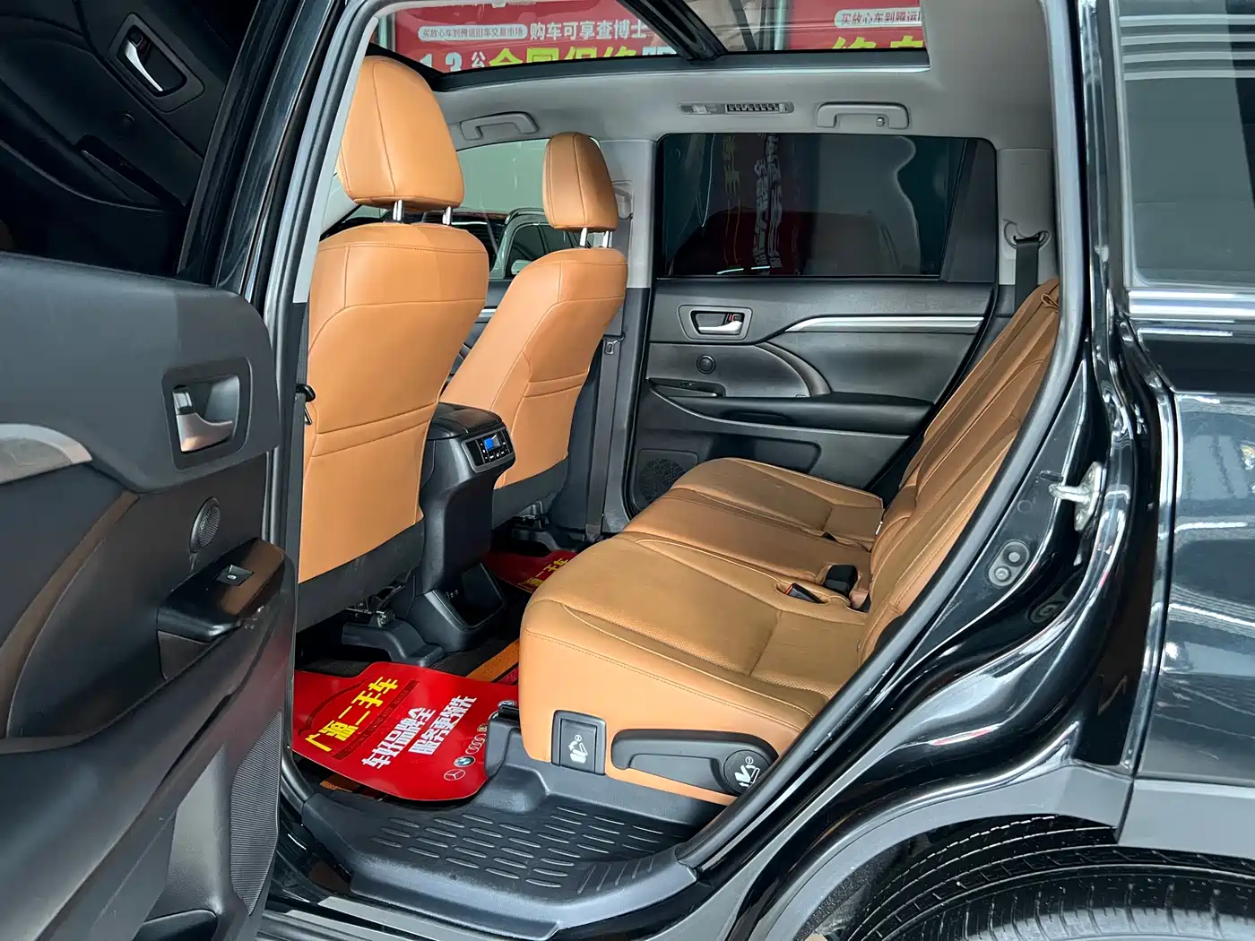 Toyota Highlander 2018 Model 2.0T 4WD Knight Edition 7-Seater China VI фото 8