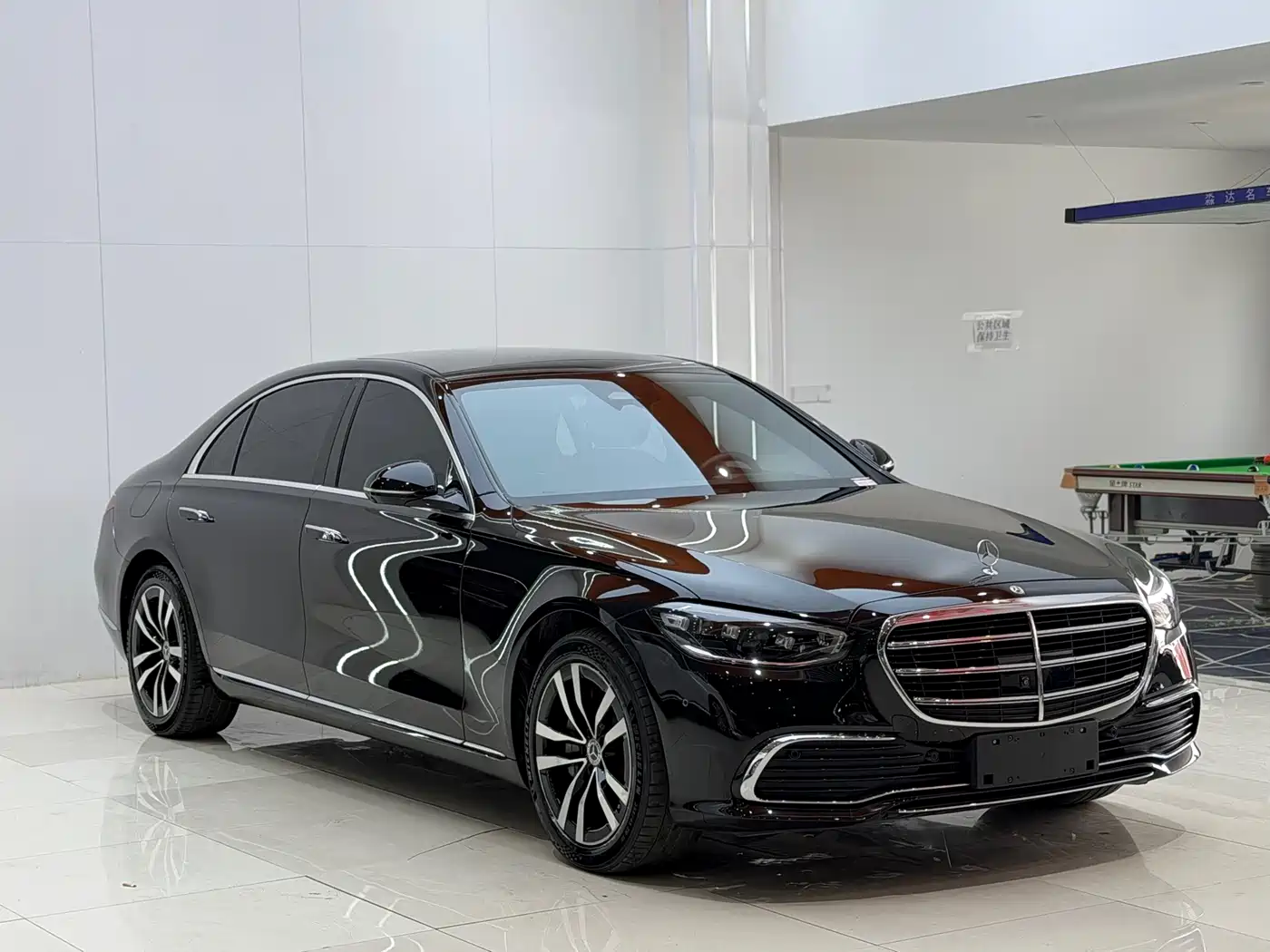 Mercedes-Benz S-Class 2022 S 400 L Luxury фото 4