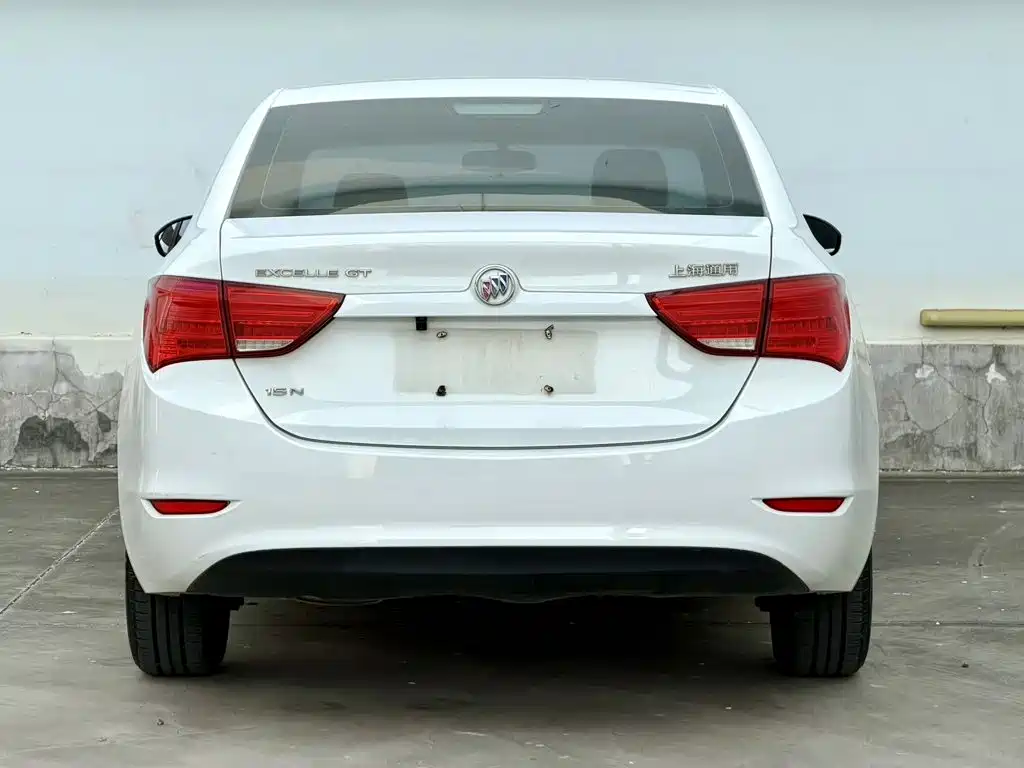 Фото 8 - Buick Excelle