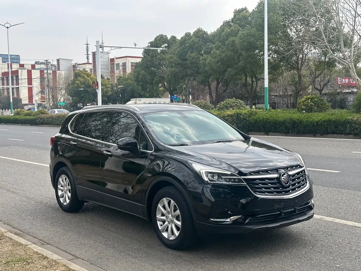 BUICK ANGKEWEI PLUS