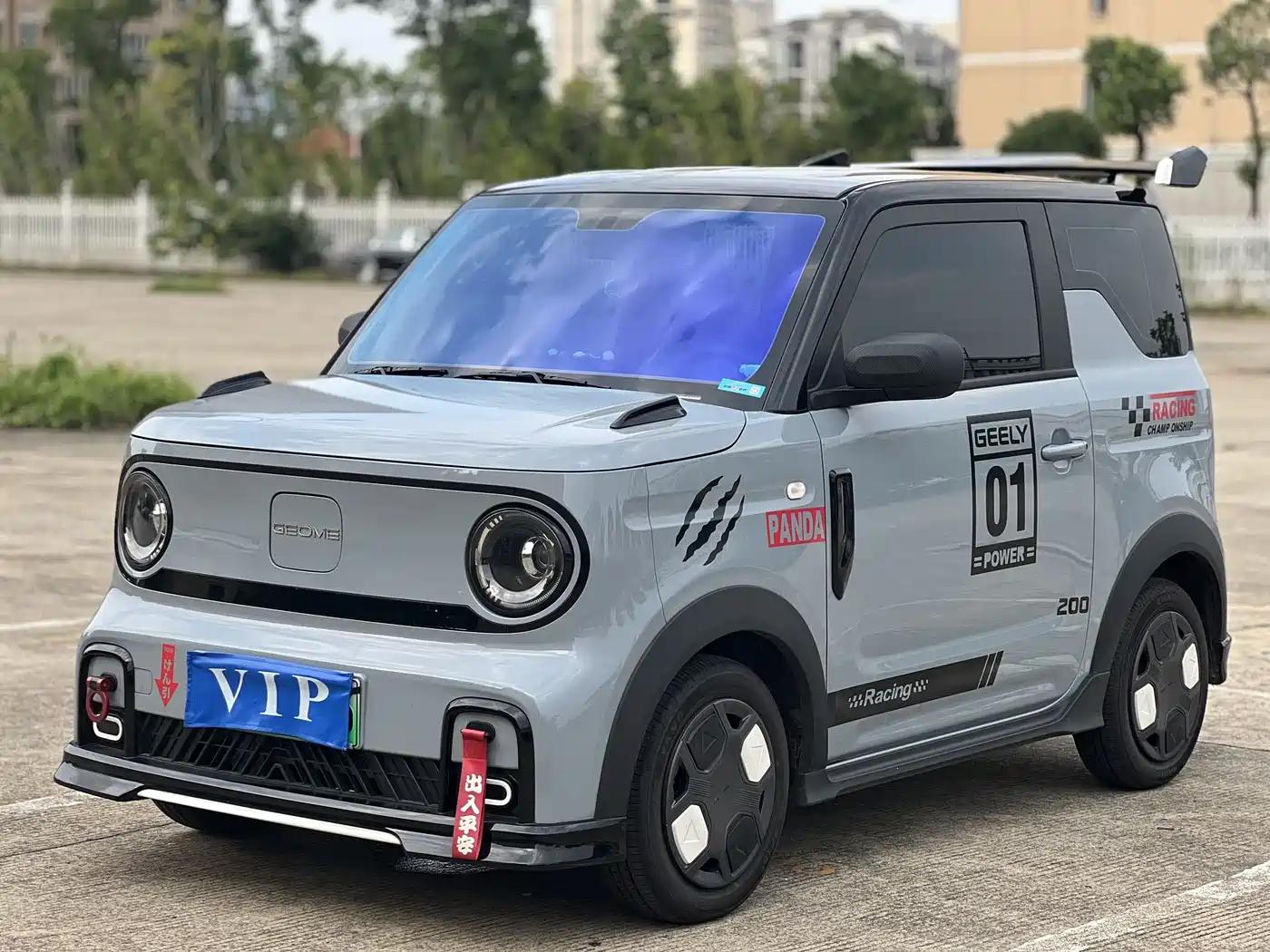 Geely Galaxy Panda 2025 Model Year 210km Panda Kart
