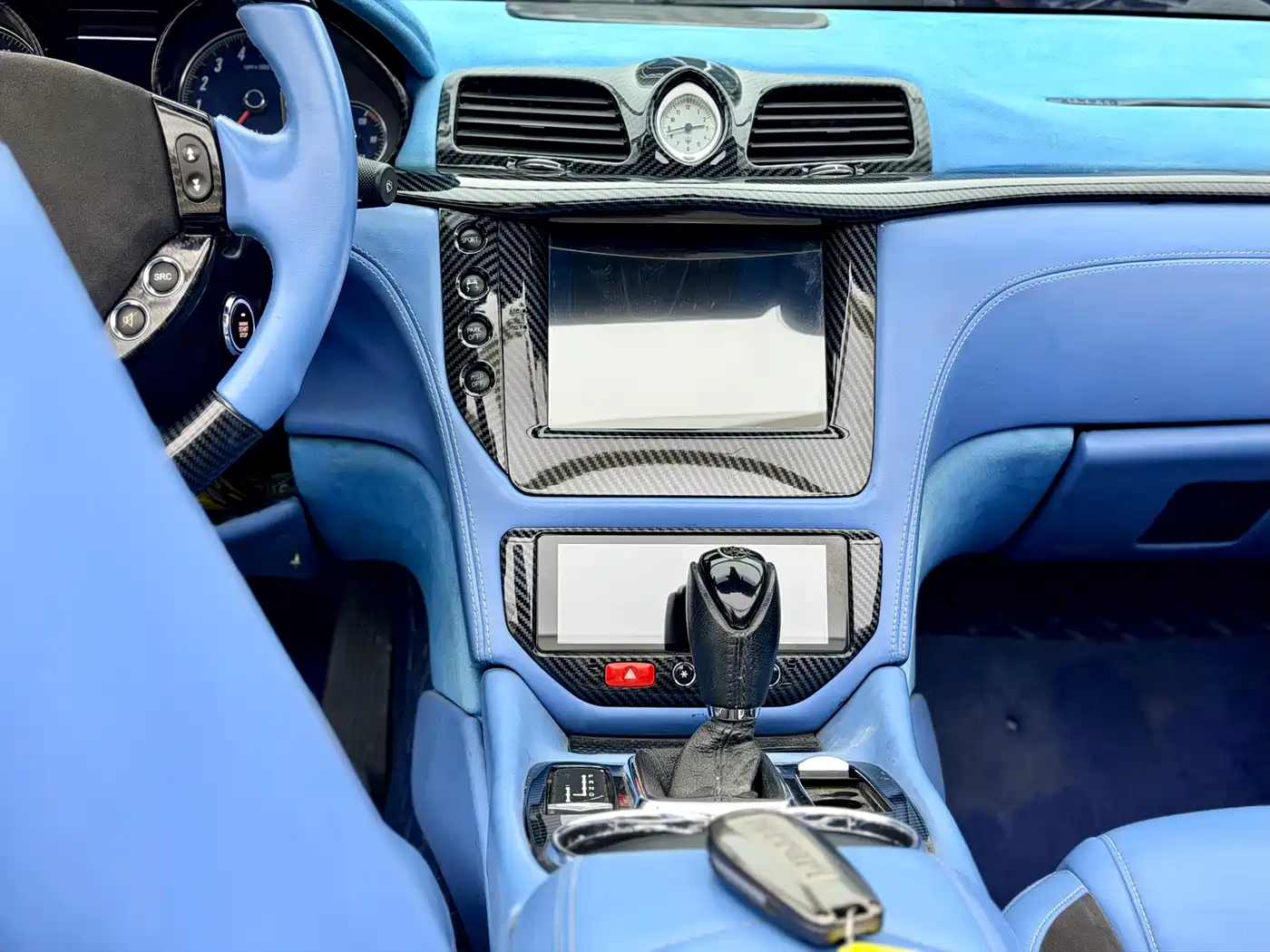 Maserati GranCabrio 2012 4.7L Sport фото 26