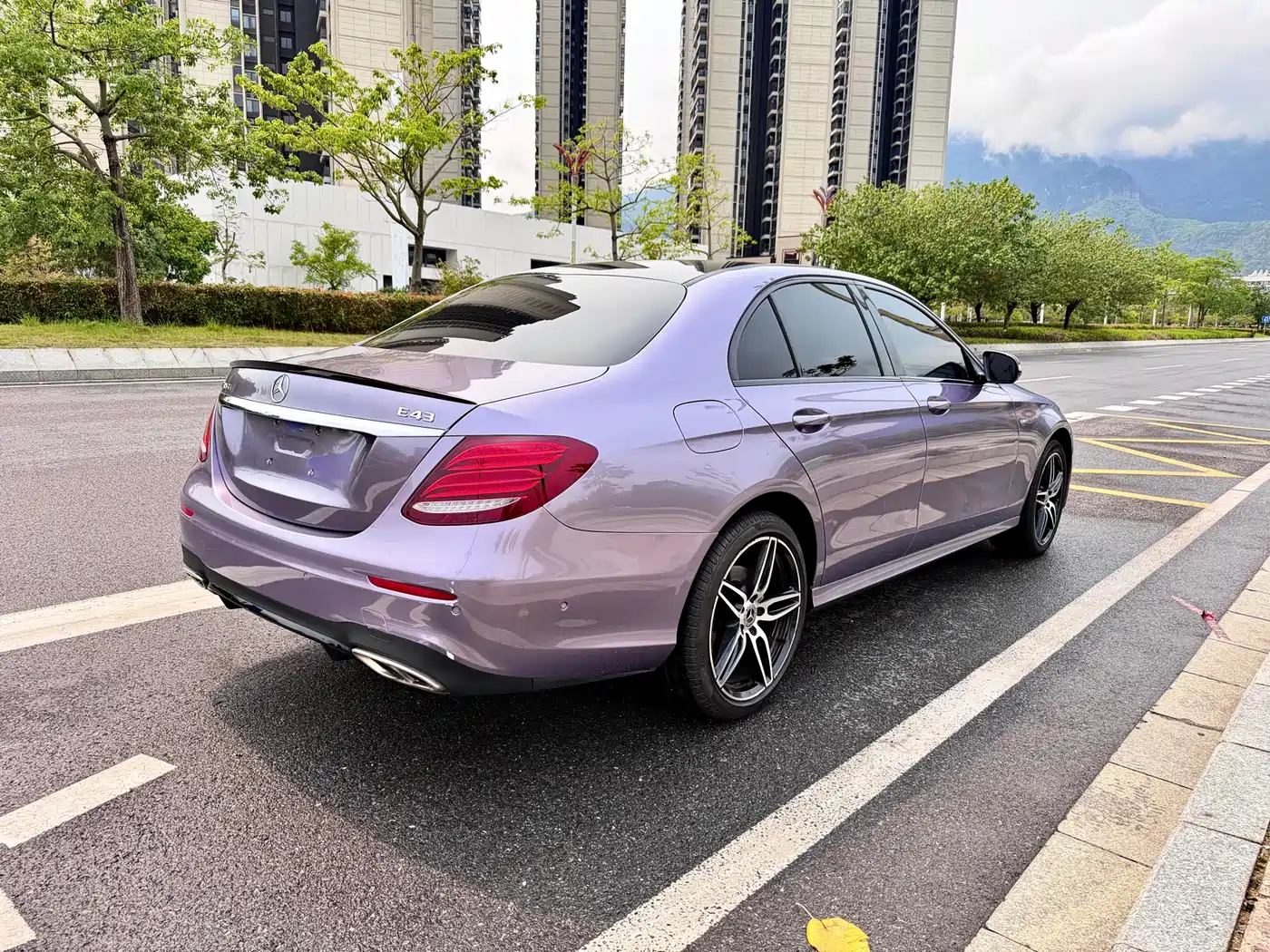 Mercedes-Benz E-Class 2017 E 200 Sport фото 5