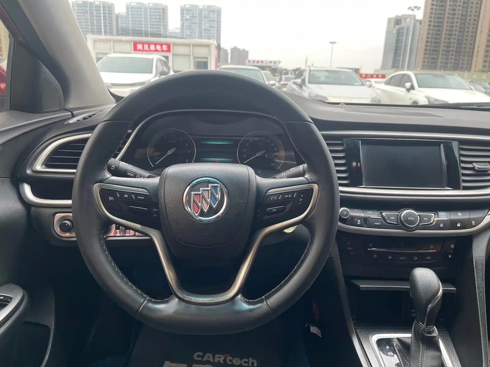 Фото 9 - Buick Excelle