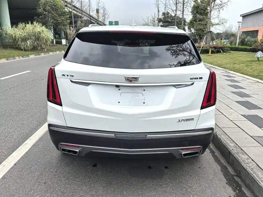 Cadillac XT5 2021 2.0T 2WD Luxury Edition фото 10