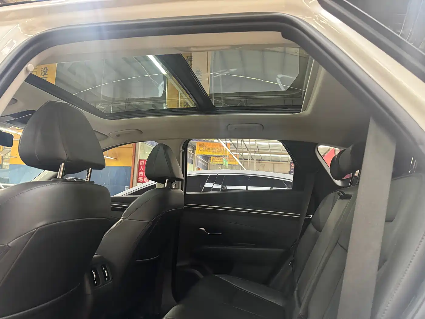 Hyundai Tucson 2023 2023 Tucson L 1.5T Automatic 2WD GLX Elite Edition