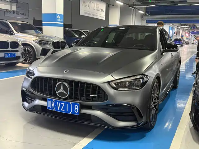 Mercedes-Benz Mercedes-Benz C-Class AMG 2024 Facelift AMG C 43 4MATIC