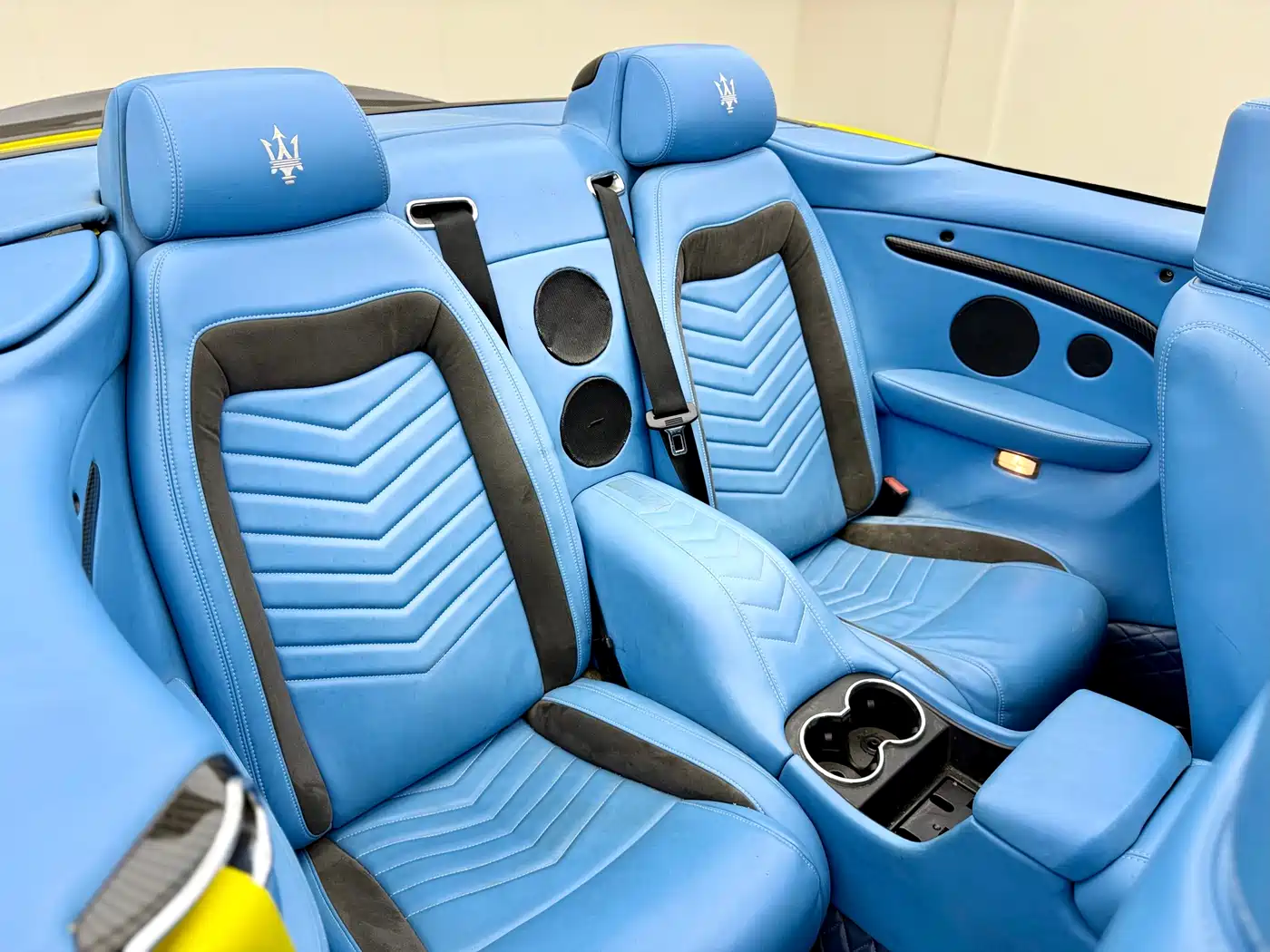Maserati GranCabrio 2012 4.7L Sport фото 23