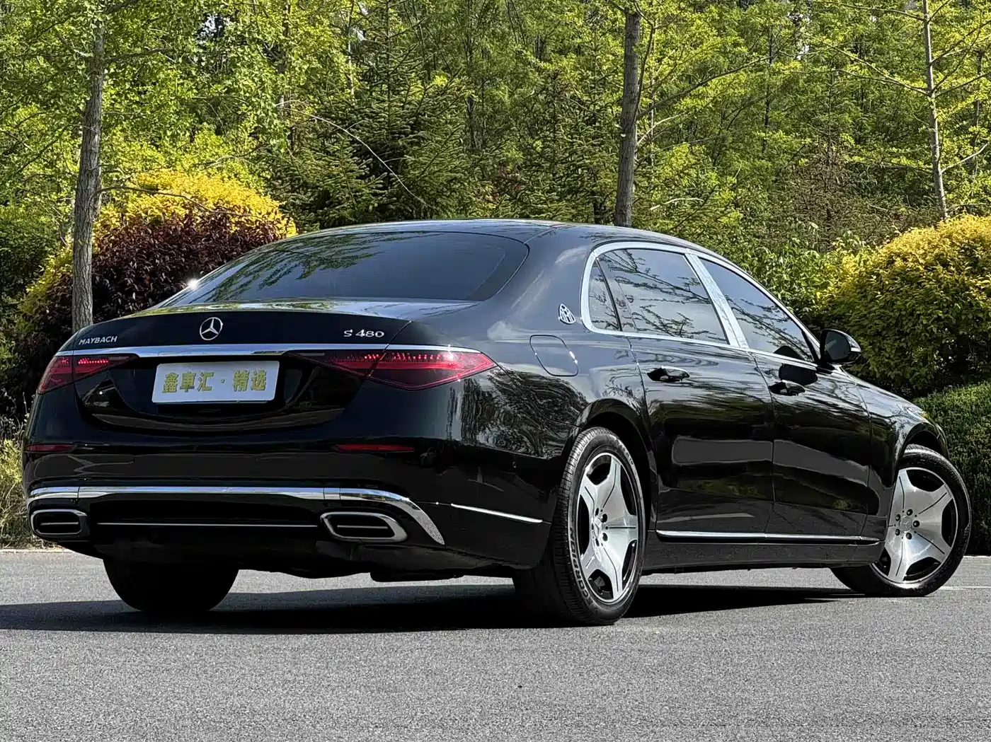 Mercedes-Benz Maybach S-Class 2022 S 480 4MATIC Intelligent Premium Special Edition фото 7