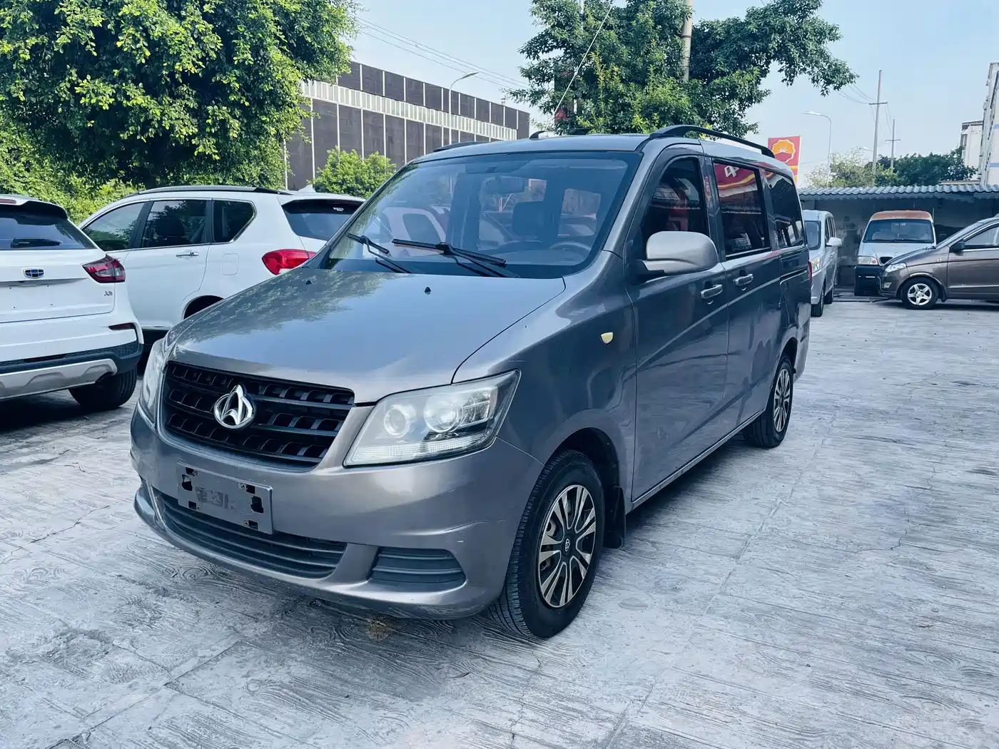 Changan Kaicheng Ono S 2012 — пригон из Китая