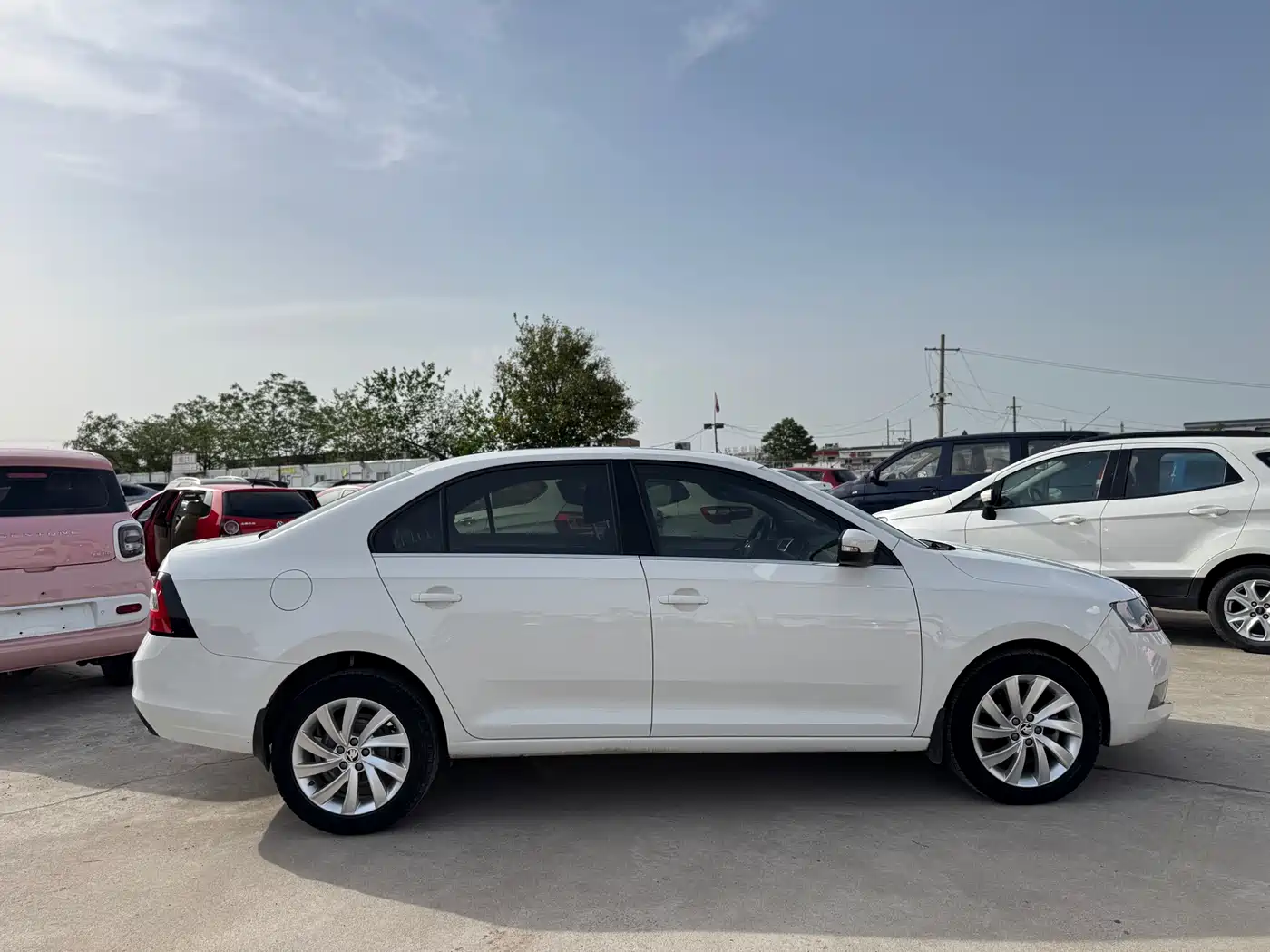 Škoda Rapid 2019 1.5L Automatic Comfort Version China VI фото 8