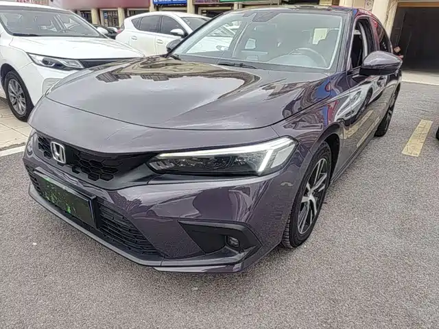 Honda Civic HATCHBACK 240TURBO CVT, Ultra Leap