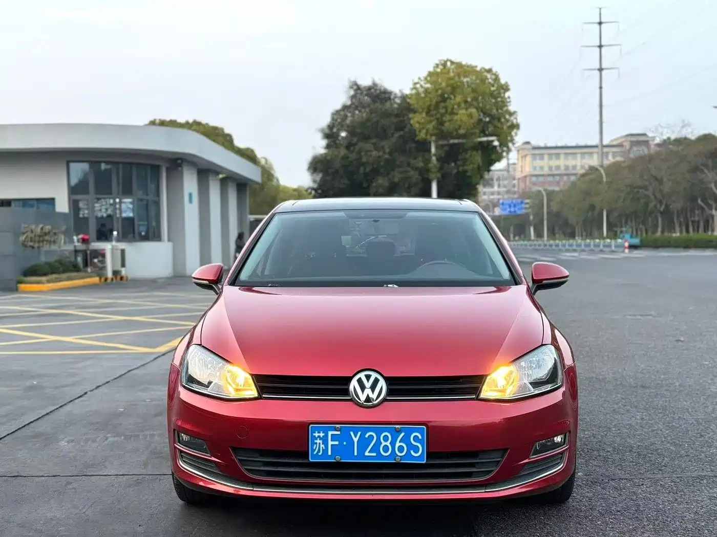 Volkswagen Golf 2016 1.6L Automatic Comfort фото 2