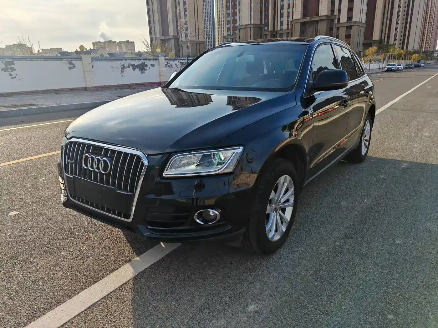 Audi Q5 2013 40 TFSI Technology