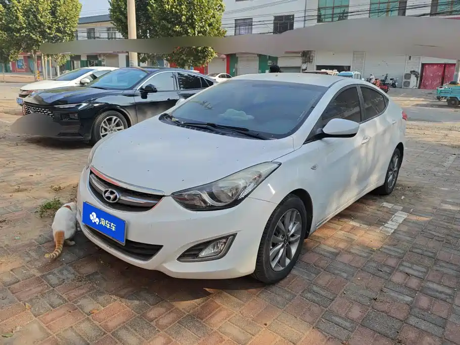 Hyundai Langdong 2015 — пригон из Китая