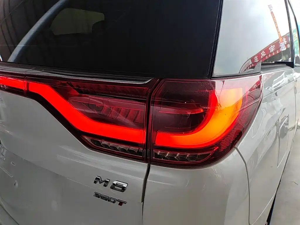 GAC Trumpchi Trumpchi M8 2024 Leadershow Series 390T Luxury Edition фото 8