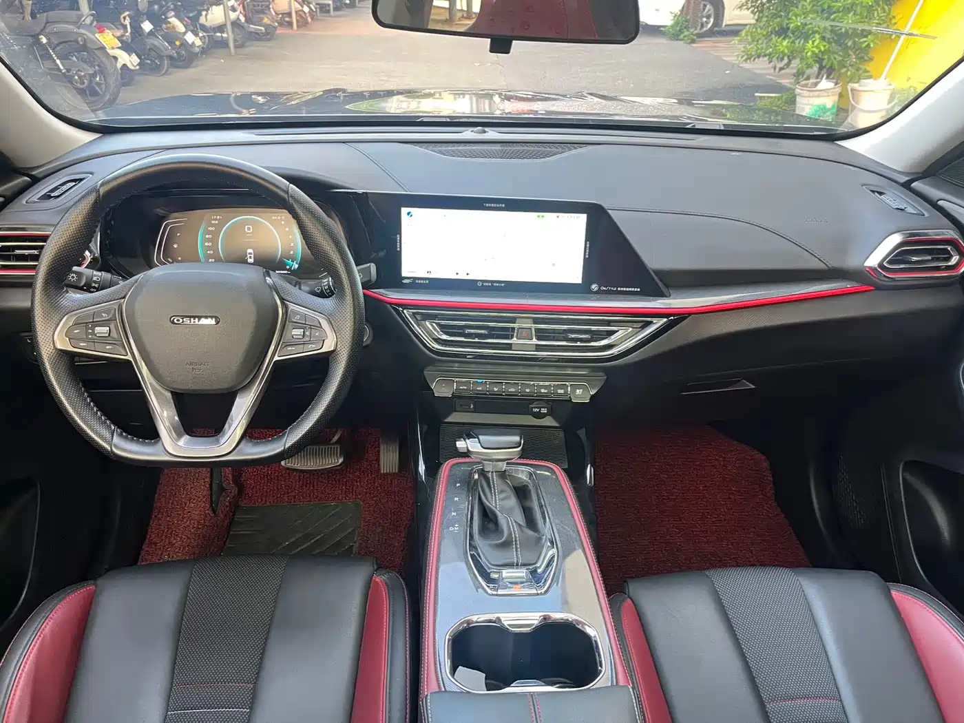Changan Oshan Changan Oushang X5 2022 2021 1.5T DCT Premium
