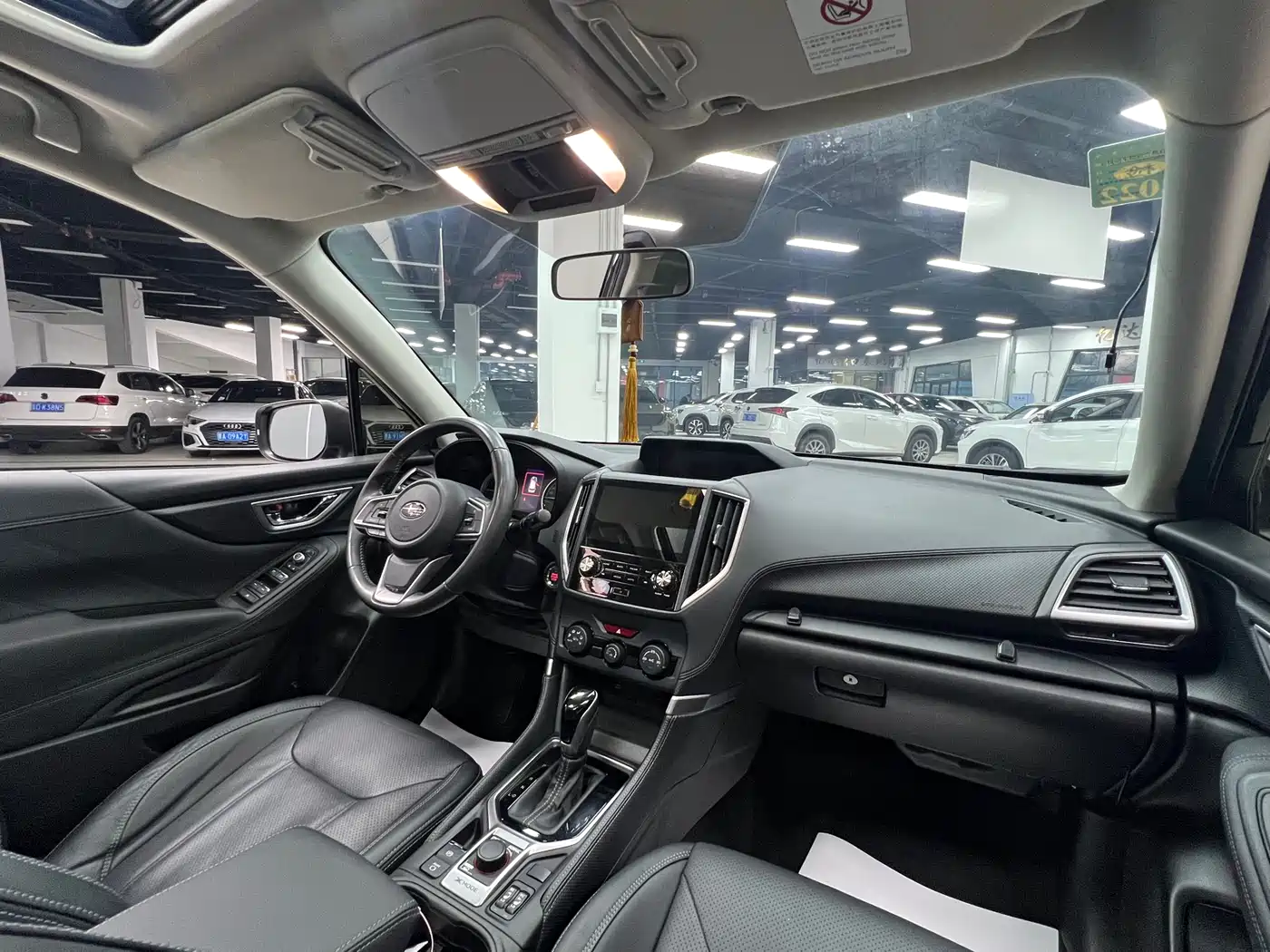 Subaru Forester 2020 2.0i Luxury Edition фото 15