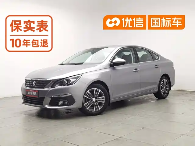 Peugeot 308 2016 1.6L Automatic Luxury — фото 1