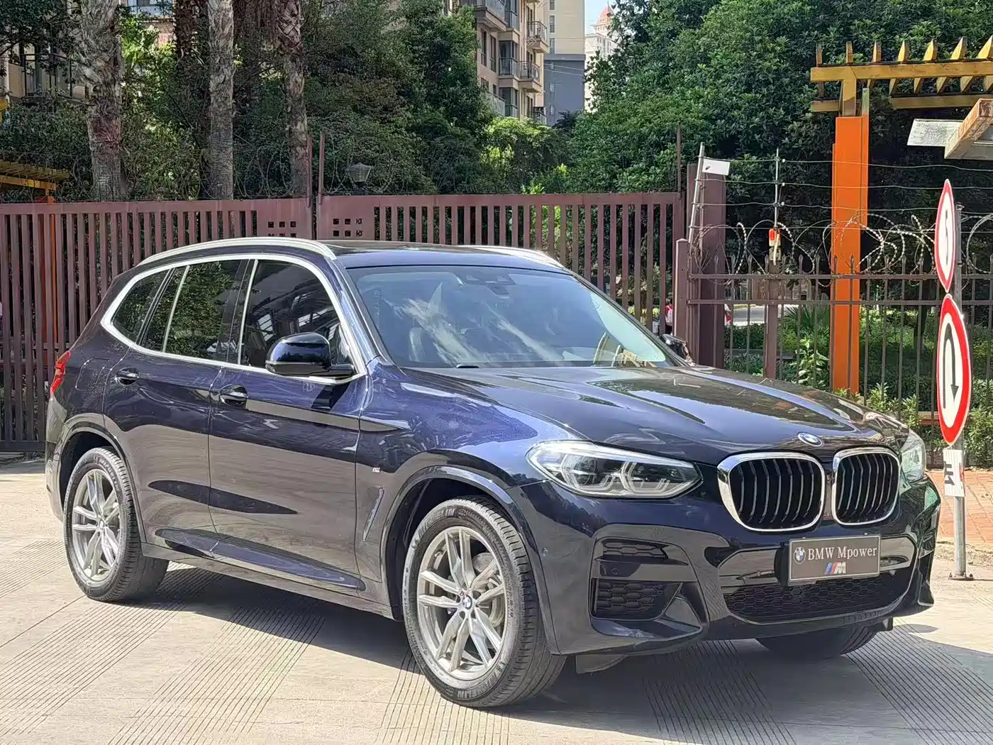 BMW X3 2021 xDrive28i M Sport Package фото 3