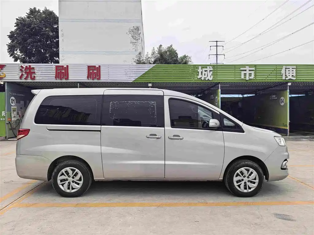 JAC Refine M4 2019 2019 Business Travel Series 2.0L Manual Comfort Version China VI