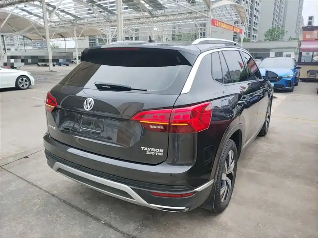 Volkswagen Tayron 2019 330TSI 2WD Luxury Plus China VI фото 7