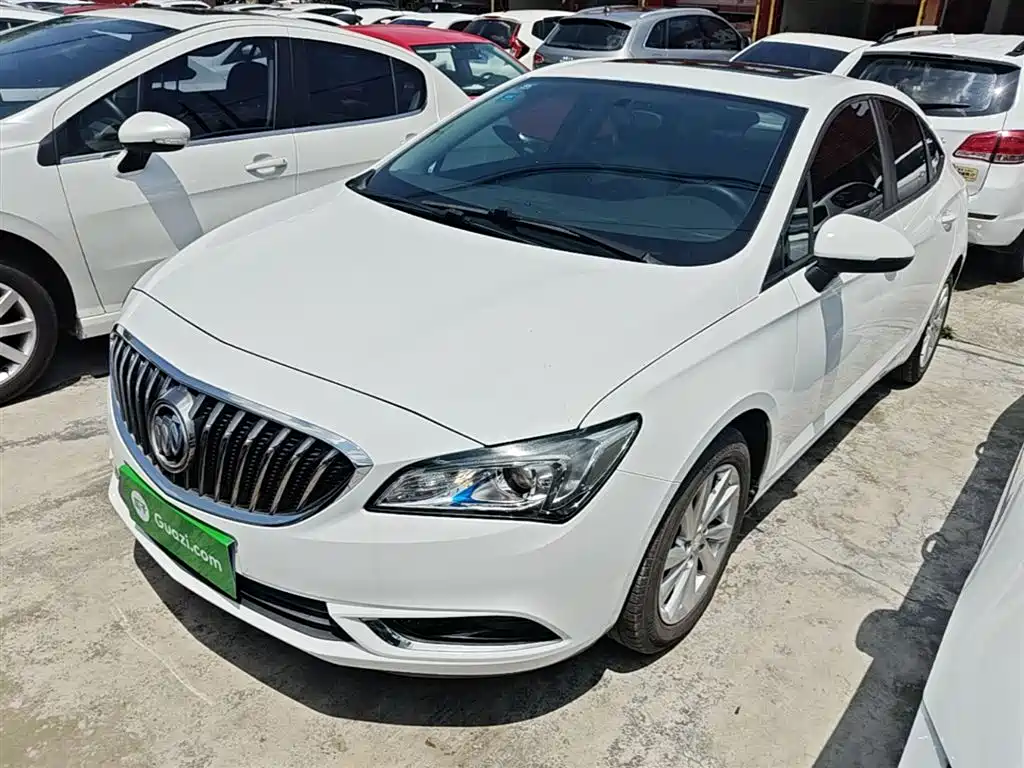 Buick Verano 2017 Sedan 15S Automatic Leading фото 2