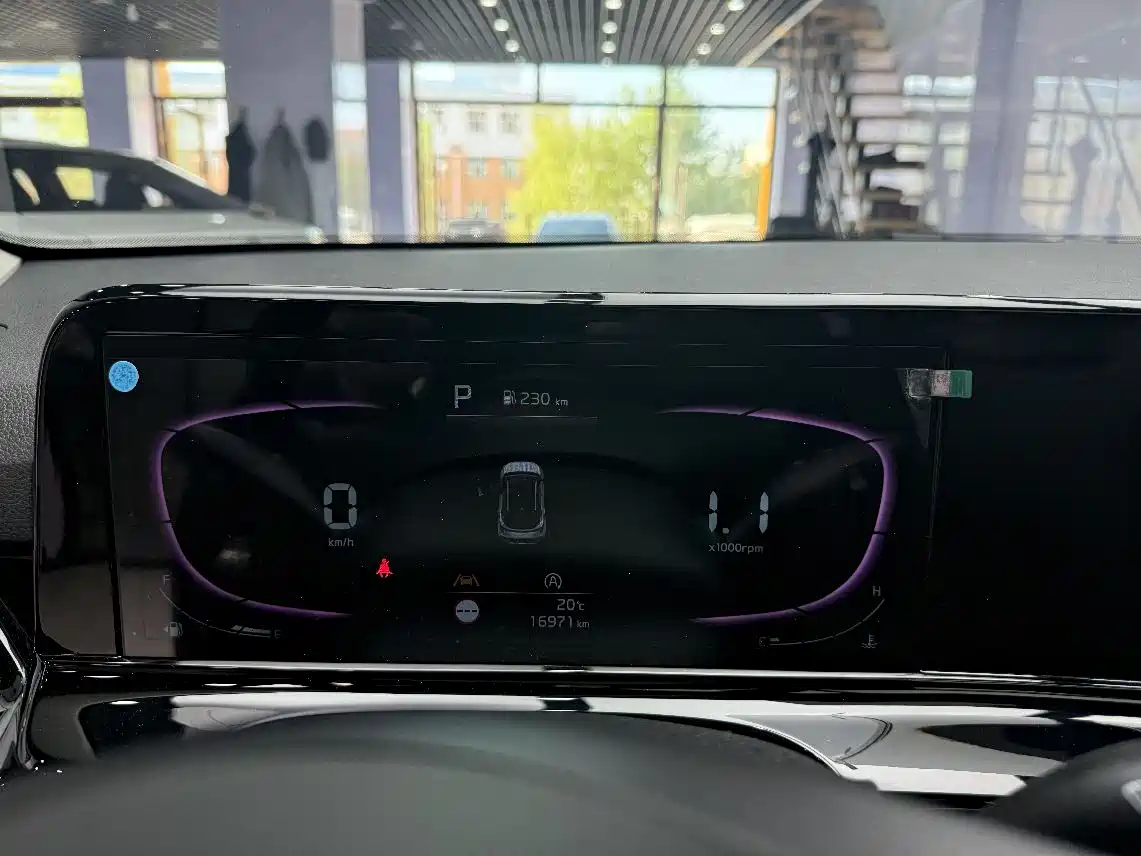 Kia Seltos 2023 1.5L CVT Luxury Edition фото 12