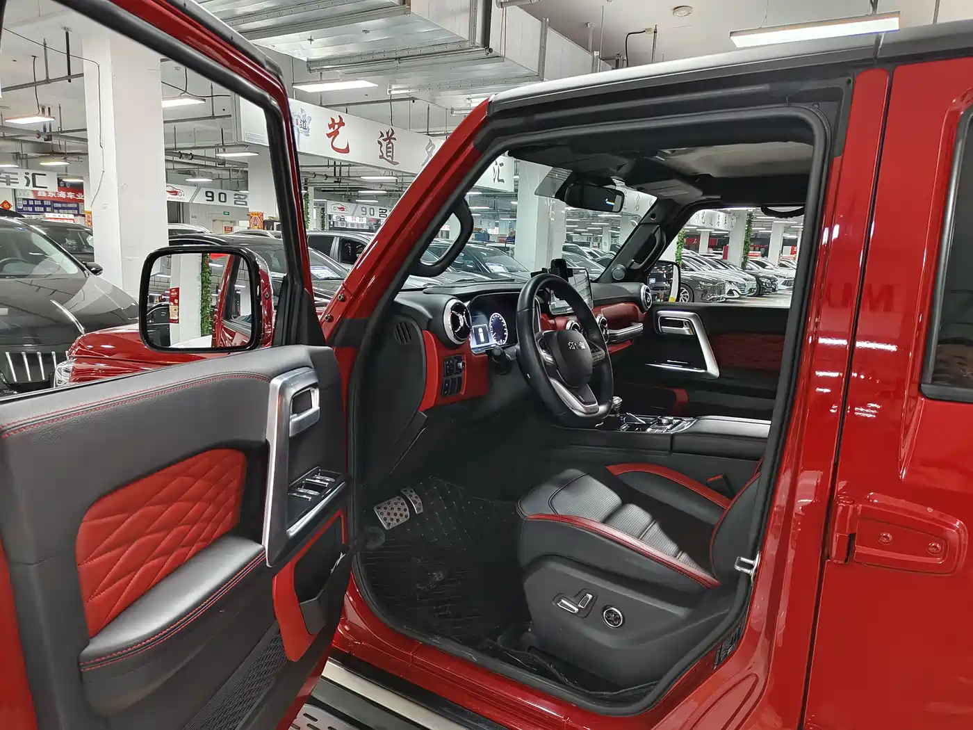 BAIC ORV Beijing Offroad BJ40 2020 2.0T Automatic AWD Urban Hunter Edition Hero Type фото 8