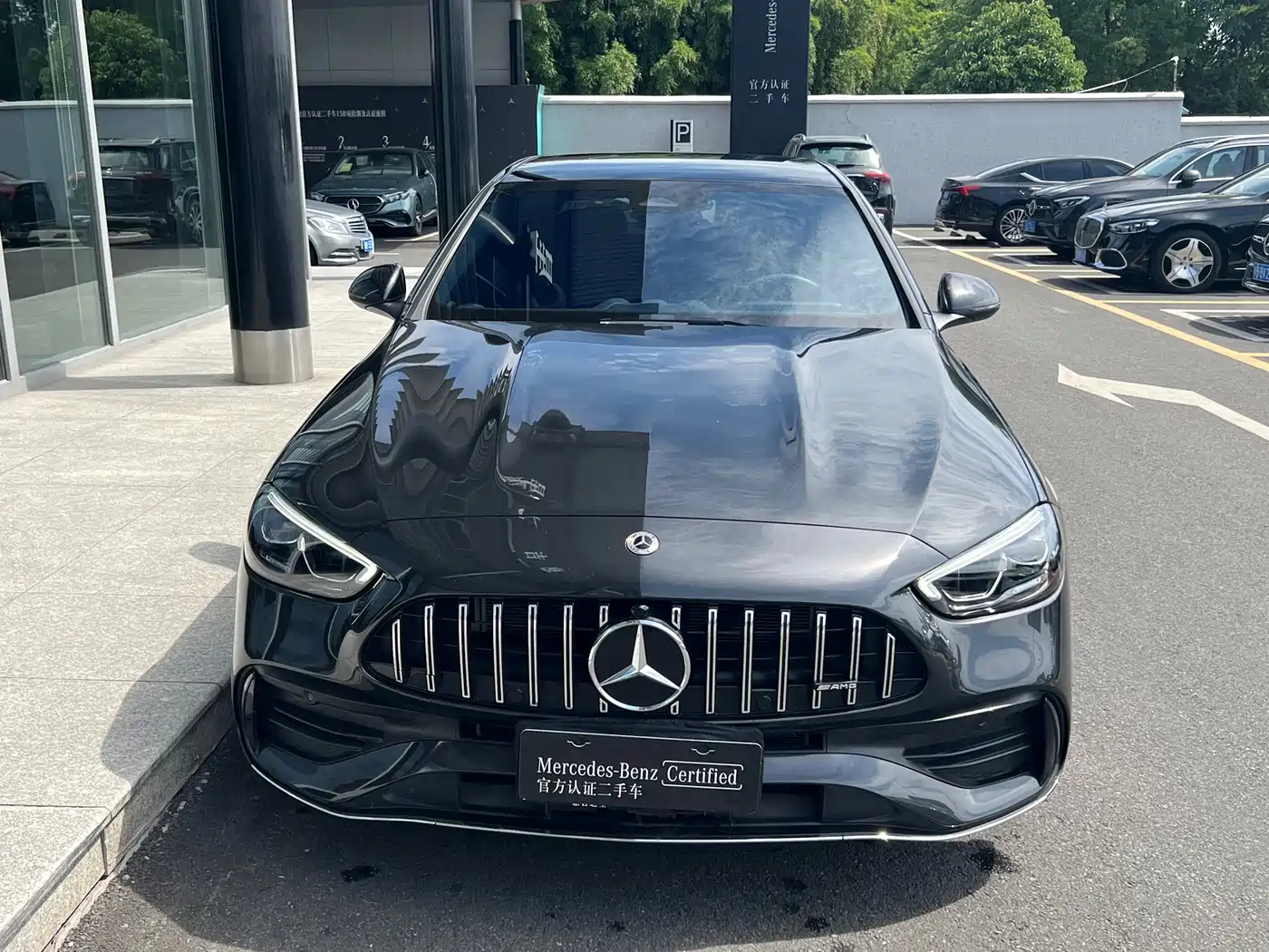 Mercedes-Benz C-Class 2024 Facelift III C 260 L Sport фото 2
