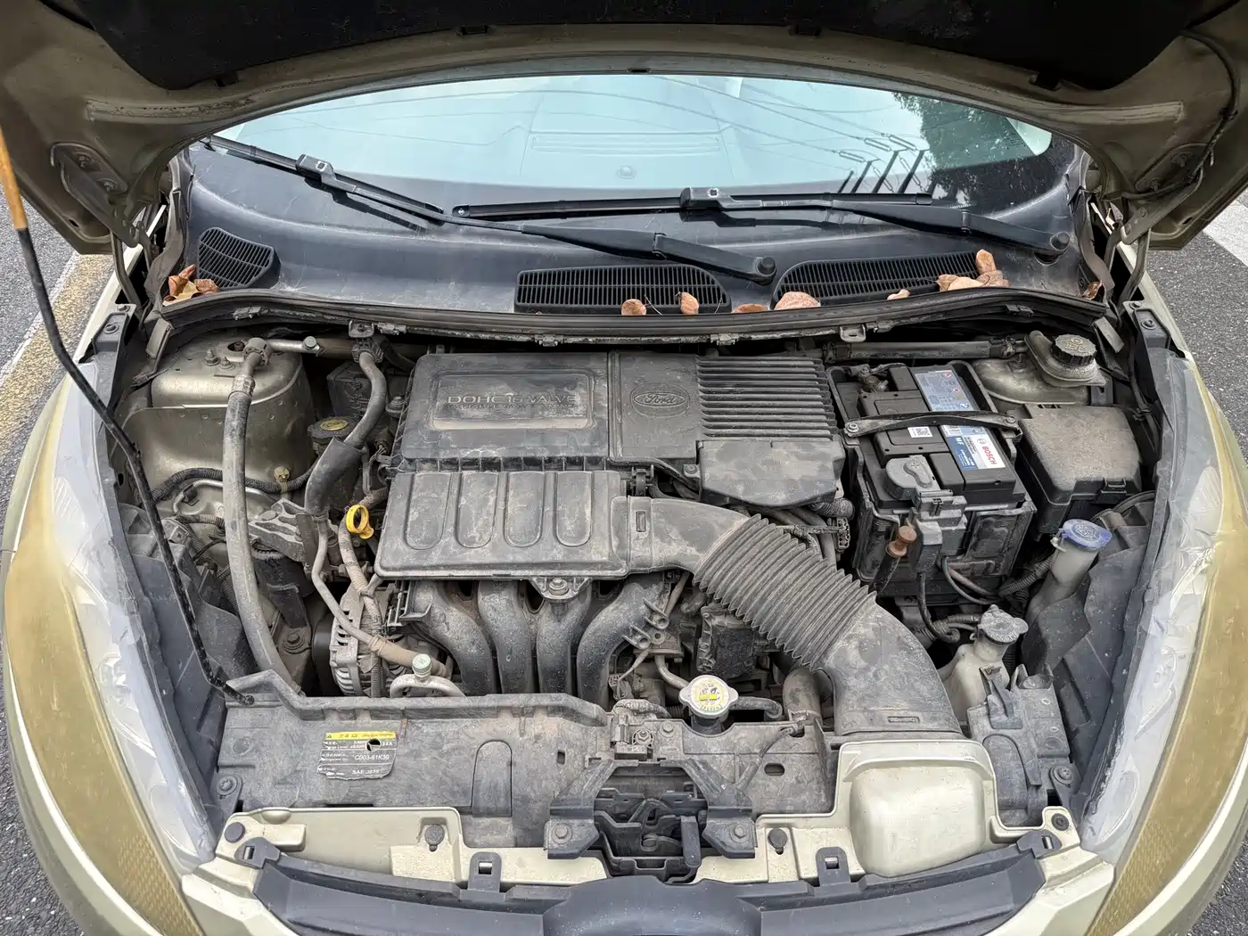 Ford Fiesta 2009 2009 Sedan 1.5L Automatic Luxury