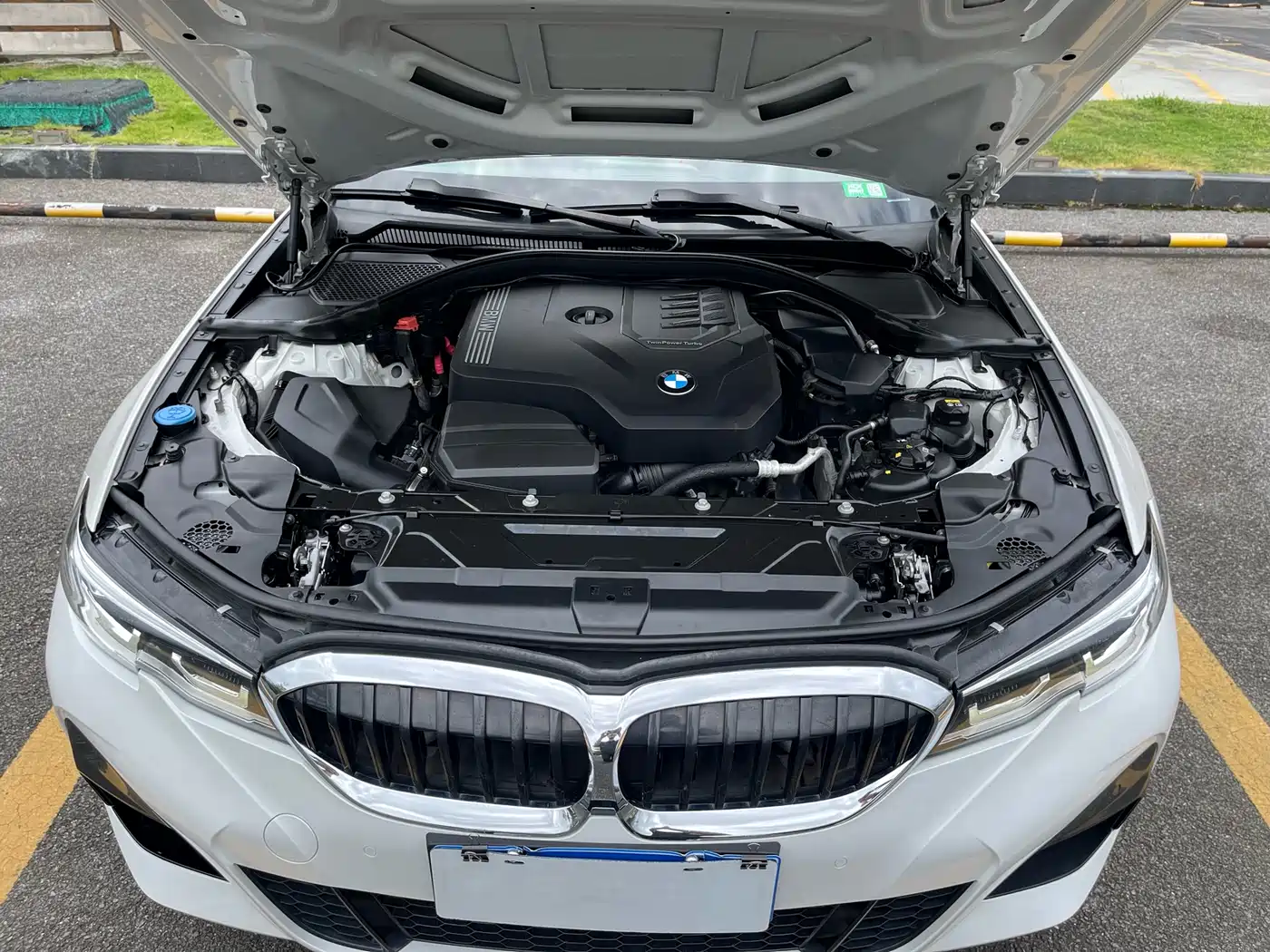 BMW 3 Series 2020 325Li M Sport Package фото 24