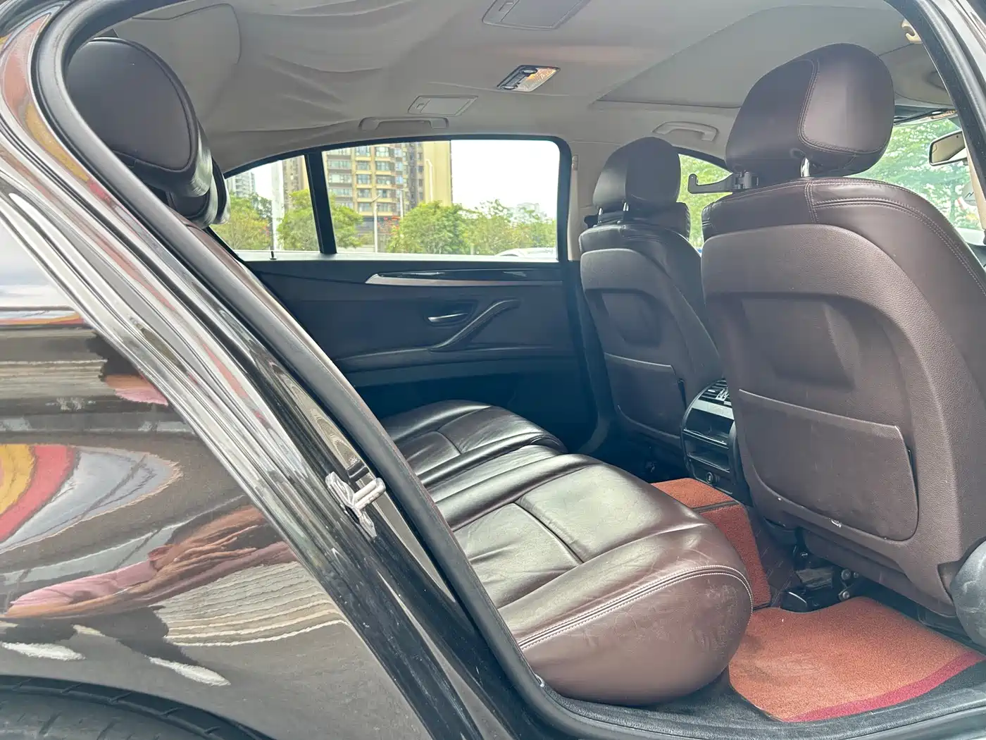 BMW 5 Series 2014 525Li Luxury Design Package фото 15