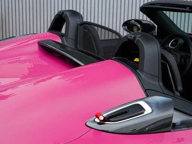 Porsche 718 2023 Spyder RS 4.0L фото 8