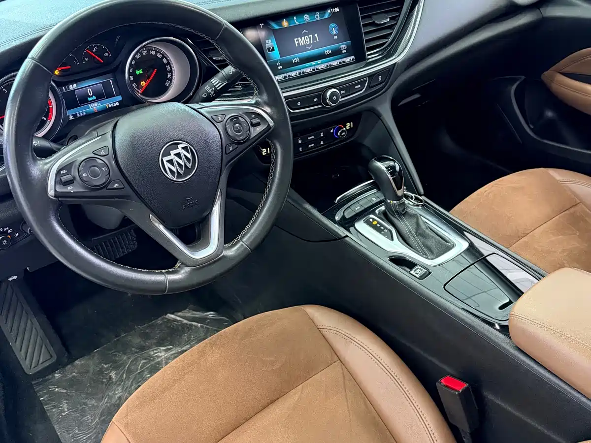 Buick Regal 2019 20T Elite China VI фото 23