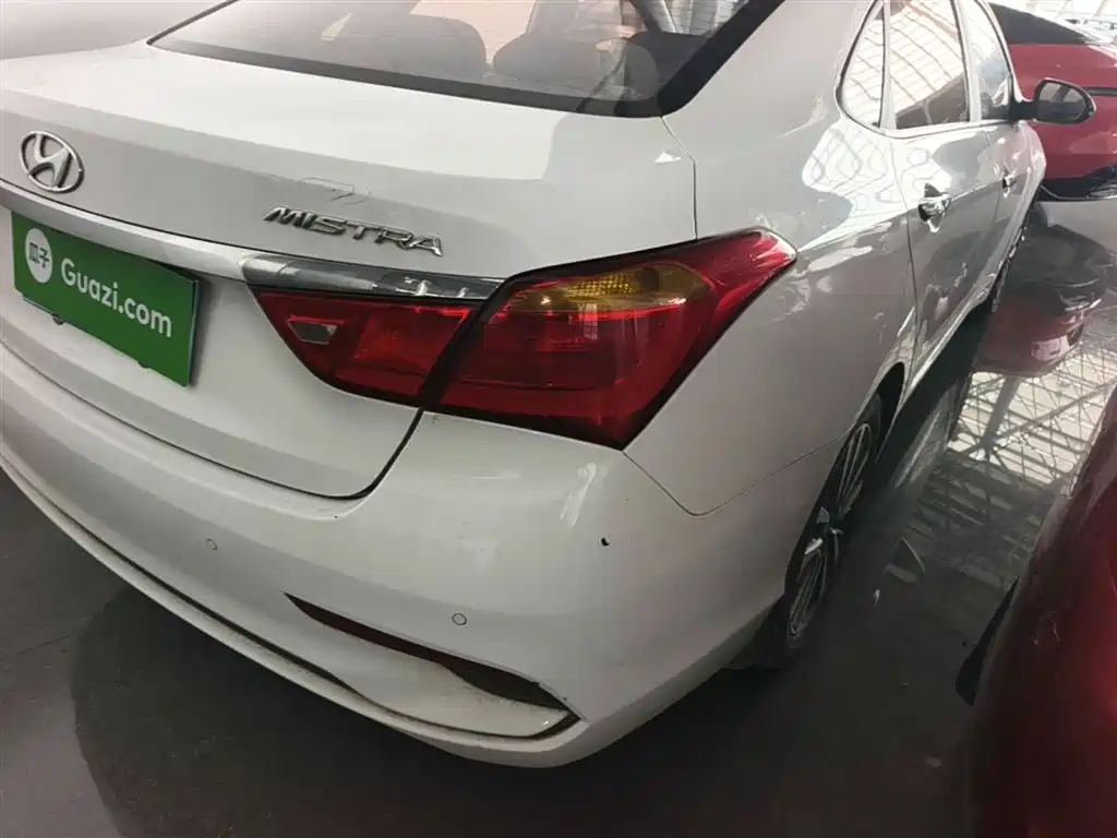 Hyundai Mistra 2017 1.8L Automatic Smart GLS (China V) фото 8
