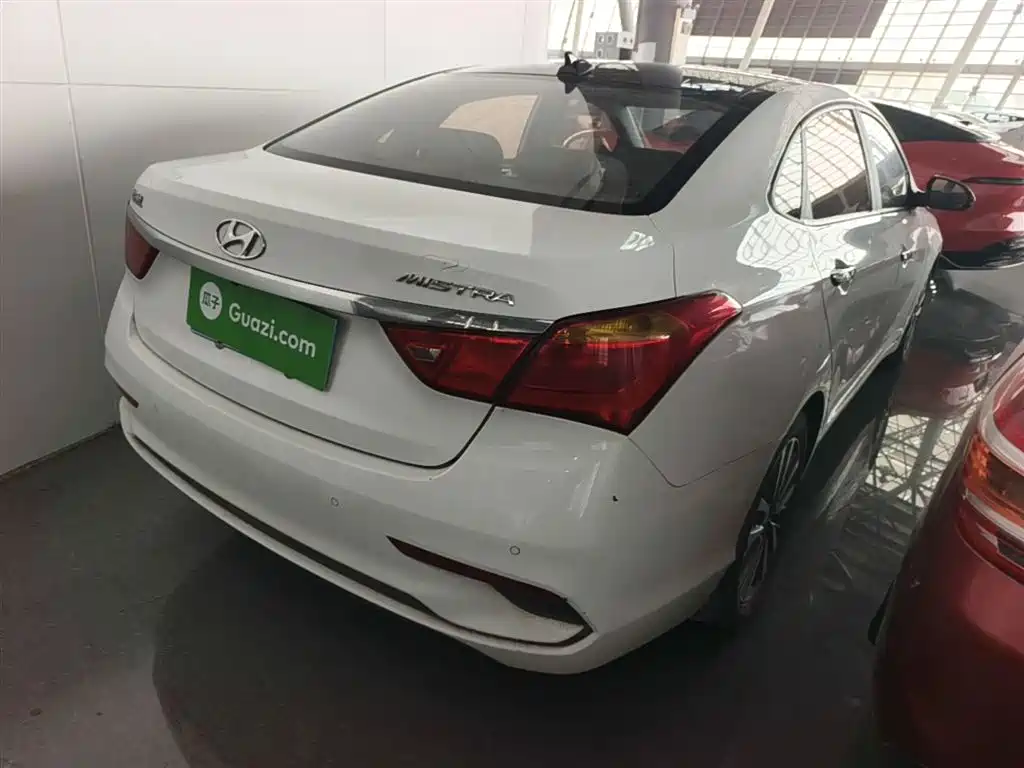 Hyundai Mistra 2017 1.8L Automatic Smart GLS (China V) фото 7