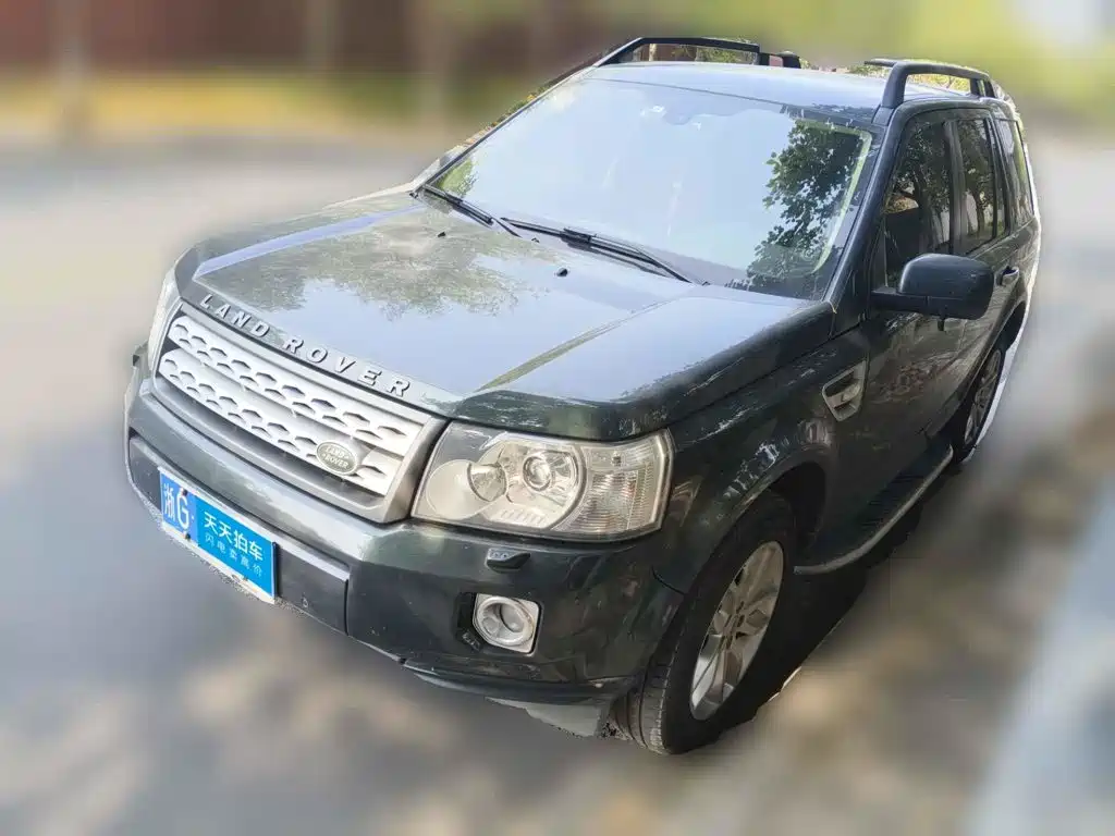 Land Rover Freelander 2 2011 — пригон из Китая
