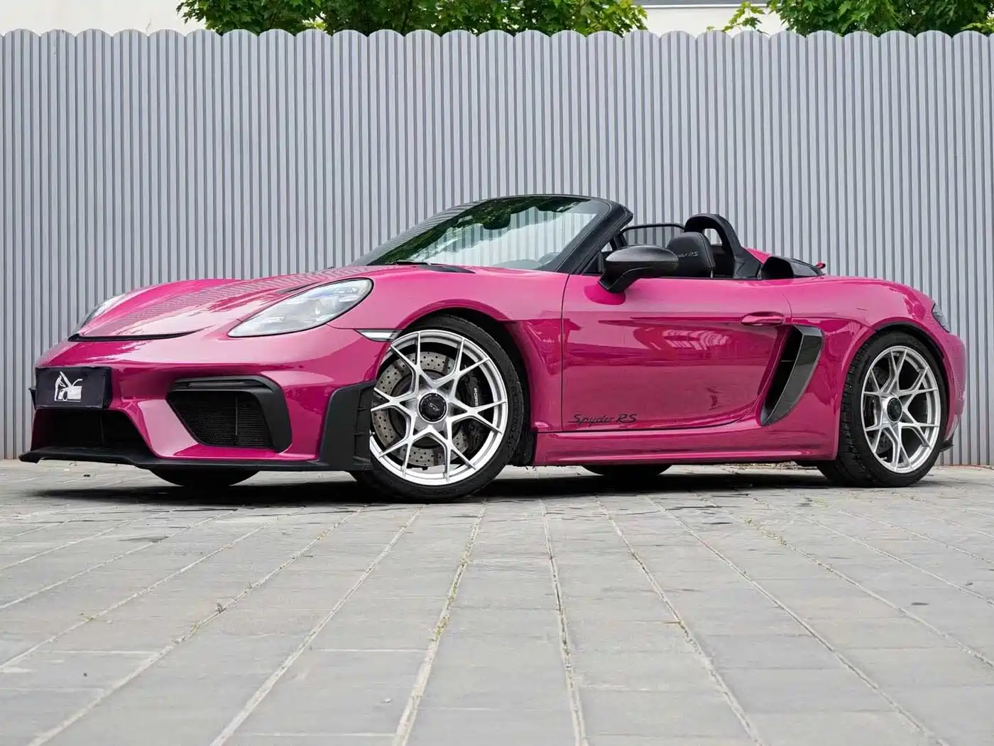 Porsche 718 2023 Spyder RS 4.0L