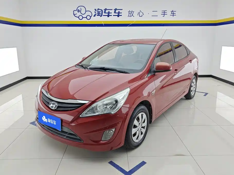 Hyundai Verna 2010 — пригон из Китая